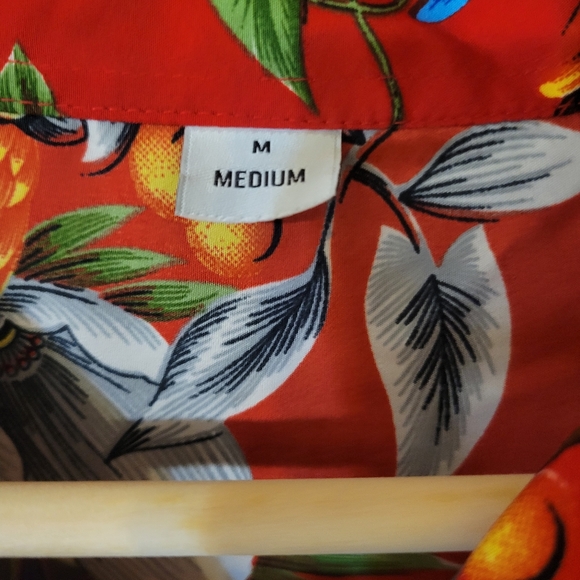 Mens or women's Hawaiian shirt Size Medium 😍 B1 - Picture 3 of 5